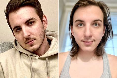 chris mr beast transition|Trans MrBeast star Kris Tyson shares before and after photos